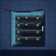Wall Cabinet #3255