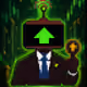 BROKER//404 #0995 — GREEN CANDLE