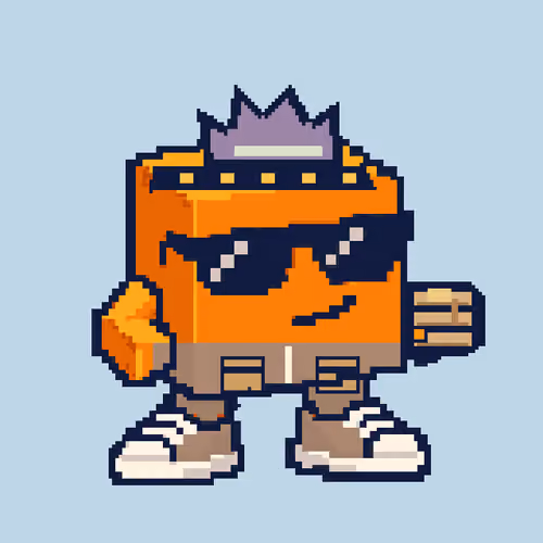CubeBros #8396