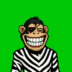 Pixel Apes #136