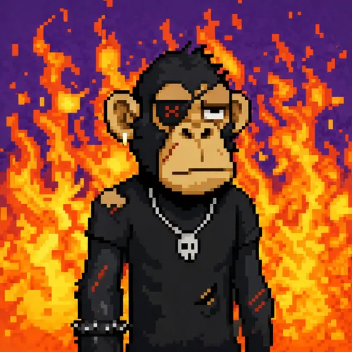 Pixel Apes