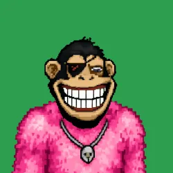 Pixel Apes #102