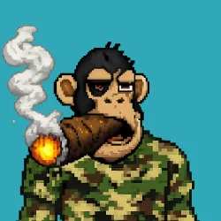 Pixel Apes #137