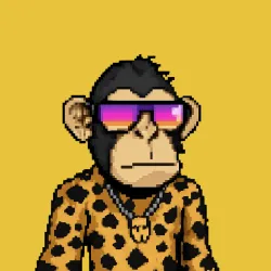 Pixel Apes #100