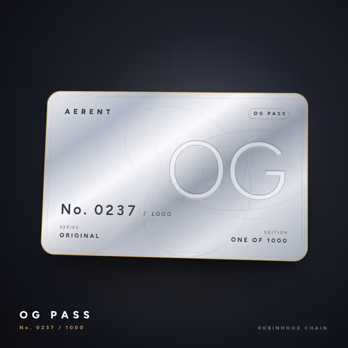 AERENT OG Pass #0237