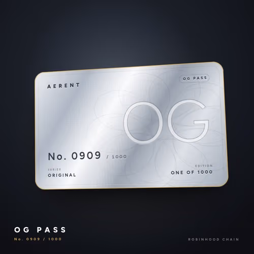 AERENT OG Pass #0909