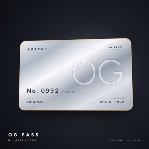 AERENT OG Pass #0992
