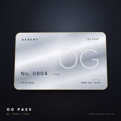 AERENT OG Pass #0804
