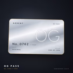 AERENT OG Pass #0762