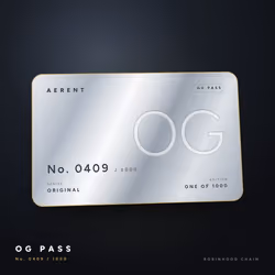 AERENT OG Pass #0409