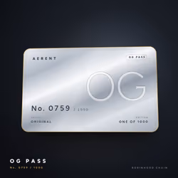 AERENT OG Pass #0759