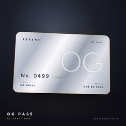 AERENT OG Pass #0499