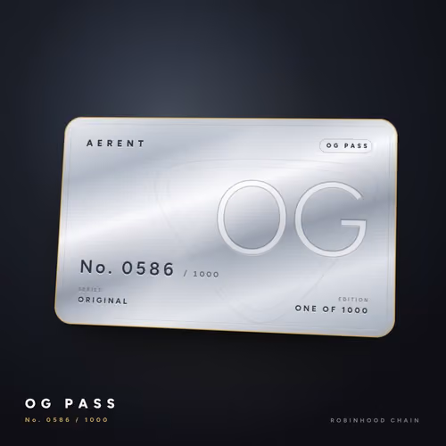 AERENT OG Pass #0586
