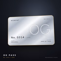 AERENT OG Pass #0314