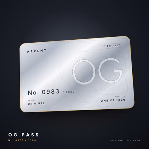 AERENT OG Pass #0983