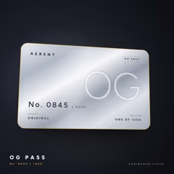 AERENT OG Pass #0845