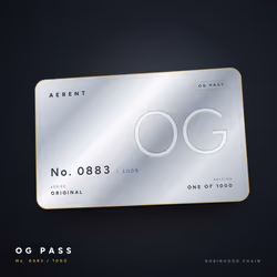 AERENT OG Pass #0883