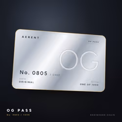 AERENT OG Pass #0805