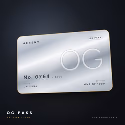 AERENT OG Pass #0764