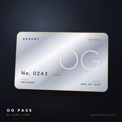 AERENT OG Pass #0243