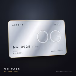AERENT OG Pass #0929