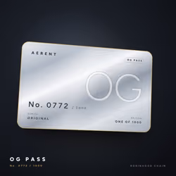 AERENT OG Pass #0772