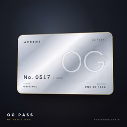 AERENT OG Pass #0517