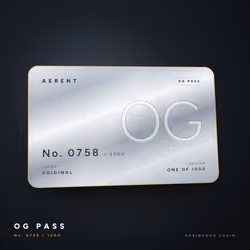 AERENT OG Pass #0758