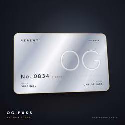 AERENT OG Pass #0834
