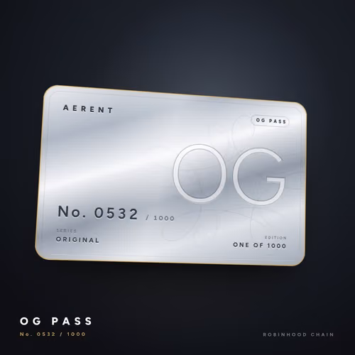 AERENT OG Pass #0532