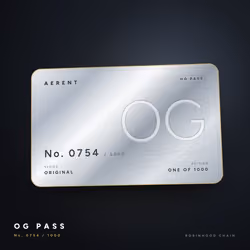 AERENT OG Pass #0754