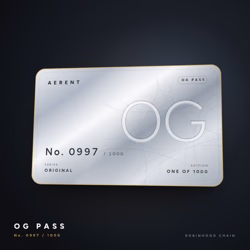 AERENT OG Pass #0997
