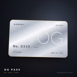 AERENT OG Pass #0335