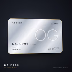 AERENT OG Pass #0996