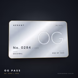 AERENT OG Pass #0284