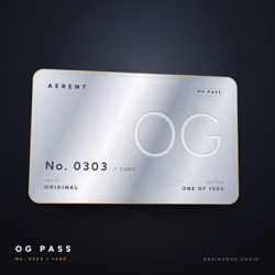 AERENT OG Pass #0303