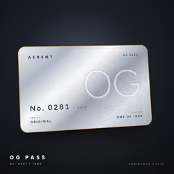 AERENT OG Pass #0281