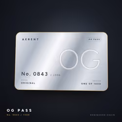 AERENT OG Pass #0843