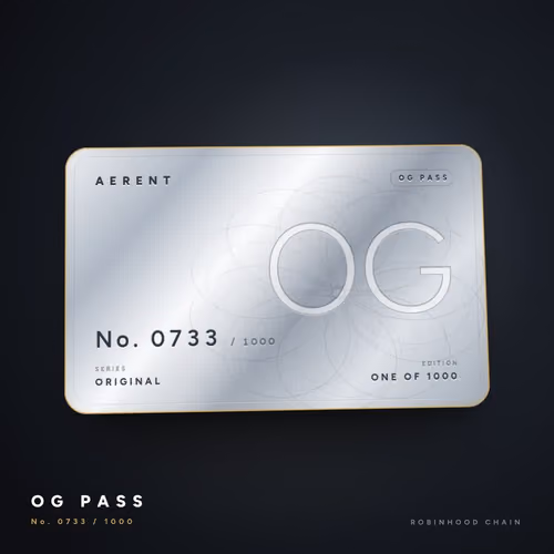 AERENT OG Pass #0733