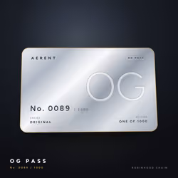 AERENT OG Pass #0089