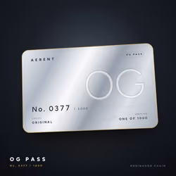 AERENT OG Pass #0377