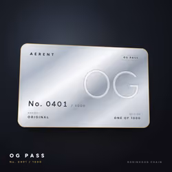 AERENT OG Pass #0401