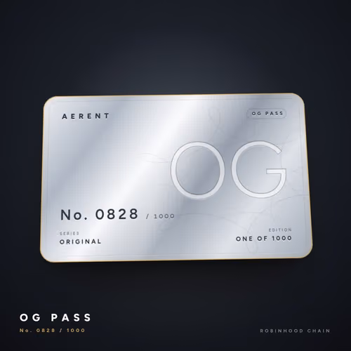 AERENT OG Pass #0828