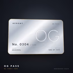 AERENT OG Pass #0304