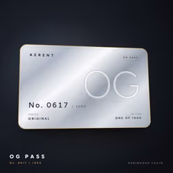 AERENT OG Pass #0617