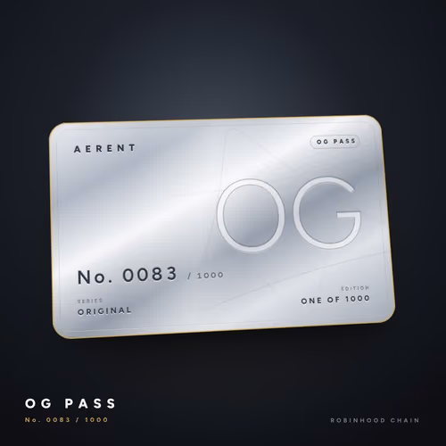 AERENT OG Pass #0083