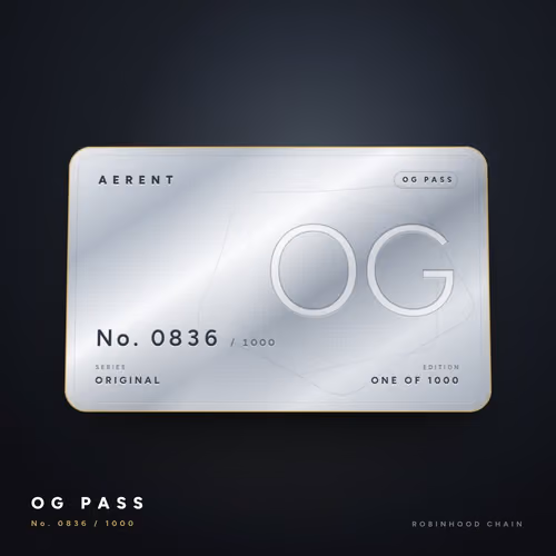 AERENT OG Pass #0836