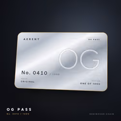 AERENT OG Pass #0410