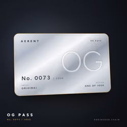 AERENT OG Pass #0073