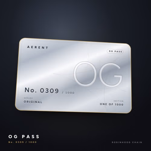 AERENT OG Pass #0309